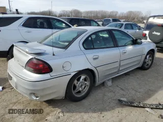 2003 Pontiac Grand Am GT with VIN 1G2NW52E13M707541, listed as a Copart auction lot 41906455 with 218,878 mi miles and Salvage Title. Bid and sale history available at carsss.com. Image 3.