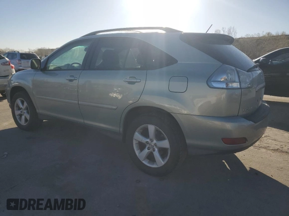 2007 Lexus RX 350 with VIN 2T2HK31U37C003955, listed as a Copart auction lot 51689135 with 284,160 mi miles and Clean Title. Bid and sale history available at carsss.com. Image 2.