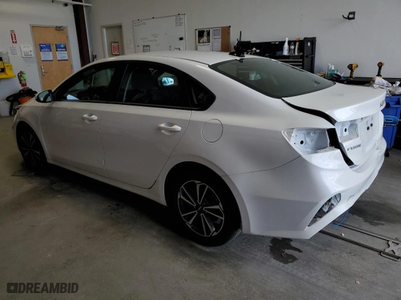 2023 Kia Forte LXS with VIN 3KPF24AD1PE616353, listed as a Copart auction lot 52250225 with 45,181 mi miles and Clean Title. Bid and sale history available at carsss.com. Image 2.
