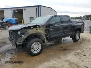 2024 Chevrolet Colorado 2WD Work Truck with VIN 1GCGSBEC2R1125077, listed as a Copart auction lot 56012425 with 15,917 mi miles and Clean Title. Bid and sale history available at DreamBid. Image 1.