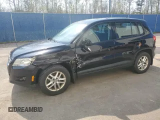 2011 Volkswagen Tiguan with VIN WVGCV7AX8BW511387, listed as a Copart auction lot 57284625 with 284,102 mi miles and Salvage title. Bid and sale history available at DreamBid. Image 1.