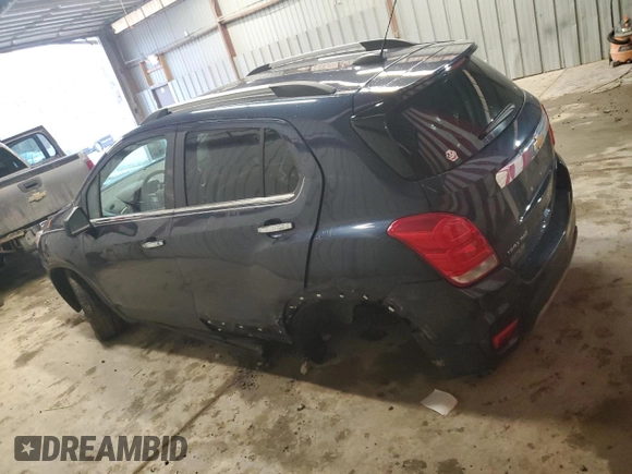 2018 Chevrolet Trax Premier with VIN 3GNCJRSB3JL321152, listed as a Copart auction lot 45167725 with 94,186 mi miles and Salvage Title. Bid and sale history available at carsss.com. Image 2.
