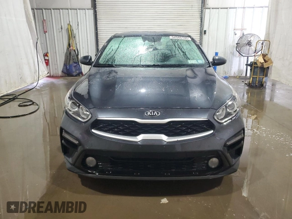 2020 Kia Forte LXS with VIN 3KPF24AD4LE213784, listed as a Copart auction lot 52540195 with 45,503 mi miles and Salvage Title. Bid and sale history available at carsss.com. Image 5.