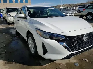 2024 Nissan Sentra S with VIN 3N1AB8BV4RY335578, listed as a Copart auction lot 85775334 with 2,874 mi miles and Salvage title. Bid and sale history available at DreamBid. Image 14.