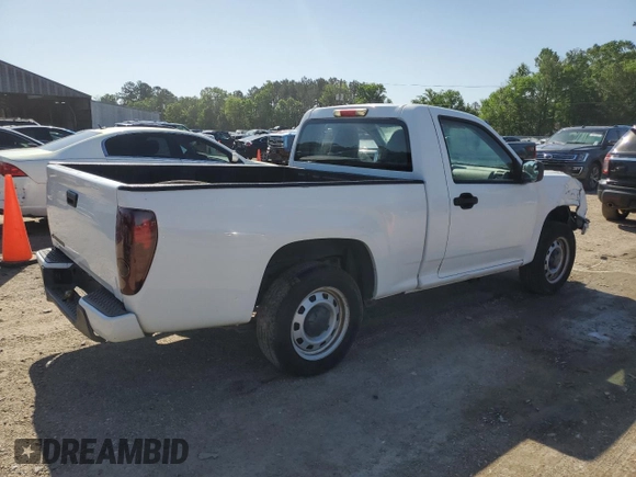 2010 Chevrolet Colorado Work Truck z VIN 1GCCSBD94A8135948, wystawiony jako Copart lot #51285155 z przebiegiem 189 770 mil mil oraz Szkoda całkowita • Salvage title. Historia ofert i sprzedaży dostępna na DreamBid. Obrazek 3.