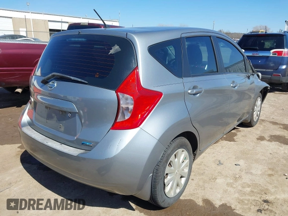 2014 Nissan Note SV with VIN 3N1CE2CP8EL433064, listed as a IAAI auction lot 41844712 with 139,359 mi miles and . Bid and sale history available at DreamBid. Image 4.