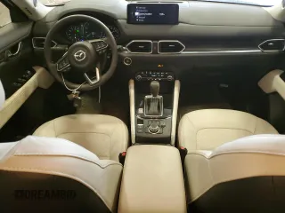 2023 Mazda CX-5 S Premium with VIN JM3KFBDM5P0288650, listed as a Copart auction lot 56188885 with 20,405 mi miles and Salvage Title. Bid and sale history available at DreamBid. Image 8.