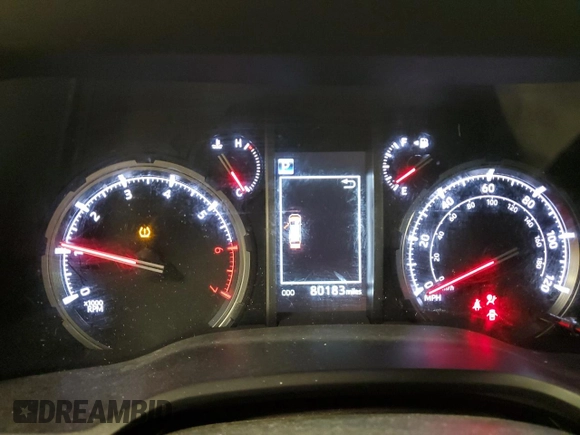 2022 Toyota 4Runner TRD Off Road Premium with VIN JTERU5JR9N5984163, listed as a Copart auction lot 50881445 with 80,183 mi miles and Salvage Title. Bid and sale history available at DreamBid. Image 9.