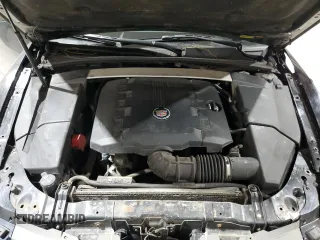 2010 Cadillac CTS Luxury with VIN 1G6DF5EG8A0105795, listed as a Copart auction lot 53338865 with 229,626 mi miles and Salvage Title. Bid and sale history available at carsss.com. Image 11.