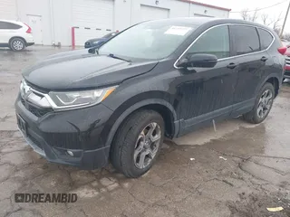 2017 Honda CR-V EX-L with VIN 2HKRW2H81HH633083, listed as a IAAI auction lot 41732777 with 152,495 mi miles. Bid and sale history available at carsss.com. Image 16.