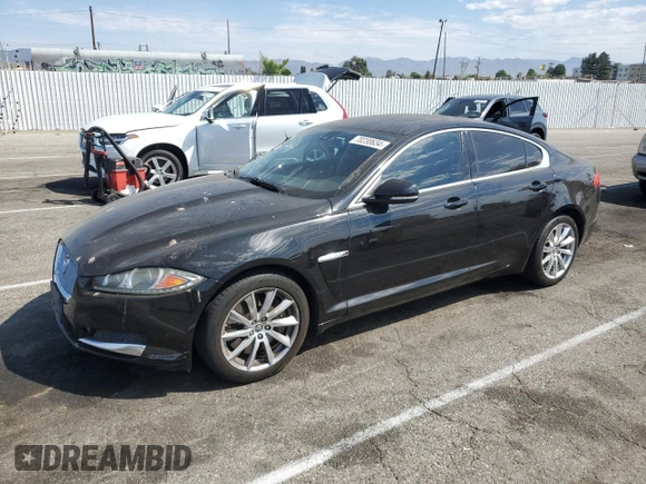 2013 Jaguar XF I4 RWD with VIN SAJWA0ES6DPS88882, listed as a Copart auction lot 70230634 with 84,496 mi miles and Salvage Title. Bid and sale history available at carsss.com. Image 1.
