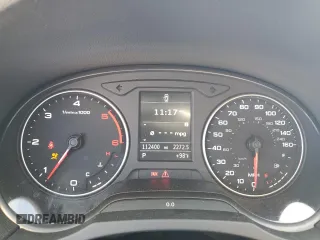 2015 Audi A3 2.0 TDI Premium Plus with VIN WAUCJGFF7F1094831, listed as a Copart auction lot 68617443 with 112,400 mi miles. Bid and sale history available at carsss.com. Image 9.