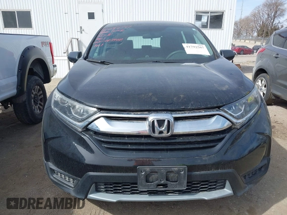 2017 Honda CR-V LX with VIN 2HKRW6H34HH218982, listed as a IAAI auction lot 41792567 with 83,908 mi miles. Bid and sale history available at carsss.com. Image 6.