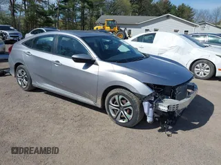 2017 Honda Civic LX z VIN 19XFC2F53HE042522, wystawiony jako IAAI lot #42101862 z przebiegiem 104 590 mil mil oraz . Historia ofert i sprzedaży dostępna na DreamBid. Obrazek 1.