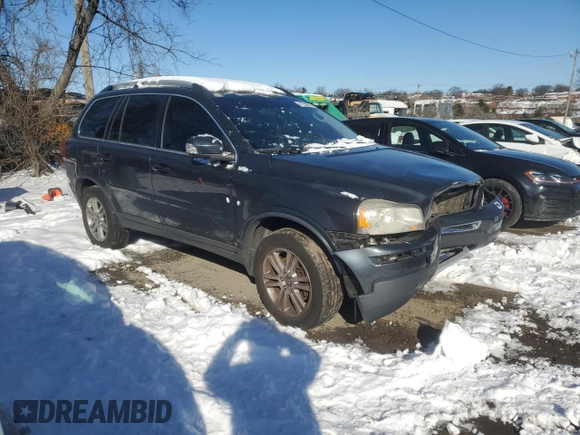 2012 Volvo XC90 with VIN YV4952CZ4C1608629, listed as a Copart auction lot 41564605 with 0 mi miles and Salvage Title. Bid and sale history available at carsss.com. Image 4.