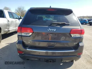 2015 Jeep Grand Cherokee Overland with VIN 1C4RJFCG4FC637643, listed as a Copart auction lot 47181524 with 67,050 mi miles and Salvage Title. Bid and sale history available at carsss.com. Image 6.