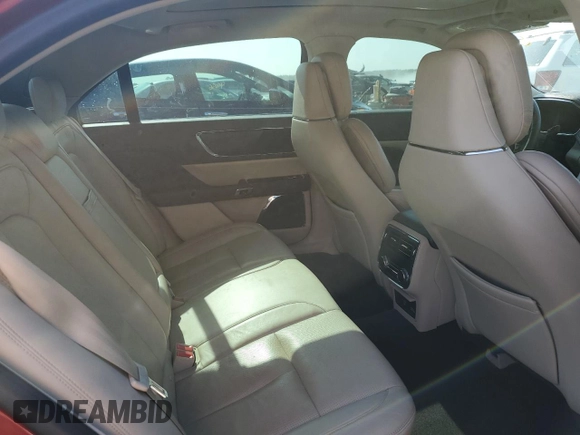 2017 Lincoln Continental Reserve with VIN 1LN6L9RP5H5608337, listed as a Copart auction lot 69189094 with 34,383 mi miles and Salvage Title. Bid and sale history available at carsss.com. Image 10.