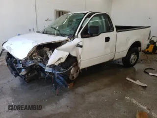 2005 Ford F-150 XL with VIN 1FTRF12W45KC30617, listed as a Copart auction lot 83966904 with 0 mi miles and Salvage Title. Bid and sale history available at carsss.com. Image 1.