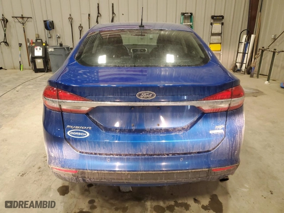 2017 Ford Fusion SE with VIN 3FA6P0HD5HR298429, listed as a Copart auction lot 52076075 with 117,143 mi miles and Non Repairable. Bid and sale history available at carsss.com. Image 6.