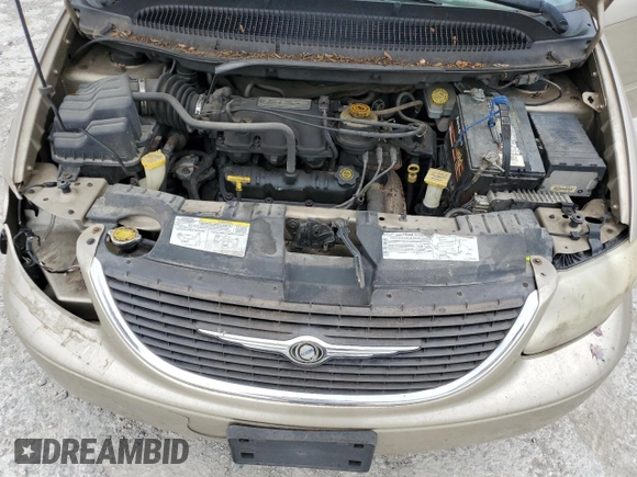 2003 Chrysler Town & Country with VIN 2C4GP24R73R339010, listed as a Copart auction lot 56393724 with 166,361 mi miles and Salvage Title. Bid and sale history available at carsss.com. Image 14.