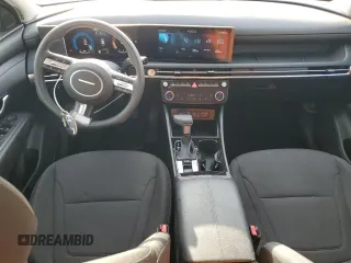 2025 Hyundai Tucson SEL with VIN 5NMJB3DE8SH481267, listed as a Copart auction lot 54500005 with 10,986 mi miles and Salvage Title. Bid and sale history available at DreamBid. Image 8.