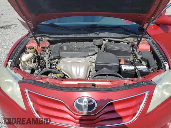 2011 Toyota Camry LE with VIN 4T4BF3EK5BR164134, listed as a Copart auction lot 62541425 with 135,083 mi miles and Salvage title. Bid and sale history available at DreamBid. Image 11.