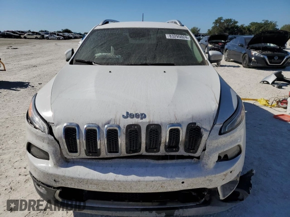2018 Jeep Cherokee Limited z VIN 1C4PJLDX7JD573718, wystawiony jako Copart lot #83295024 z przebiegiem 102 479 mil mil oraz Nie do naprawy • Non repairable. Historia ofert i sprzedaży dostępna na DreamBid. Obrazek 5.