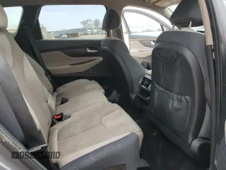 2019 Hyundai Santa Fe SE with VIN 5NMS2CAD9KH131243, listed as a Copart auction lot 49673665 with 58,079 mi miles and Salvage Title. Bid and sale history available at DreamBid. Image 11.