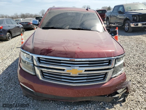 2017 Chevrolet Suburban Premier with VIN 1GNSKJKC5HR136087, listed as a Copart auction lot 48856185 with 89,536 mi miles and Salvage Title. Bid and sale history available at carsss.com. Image 5.