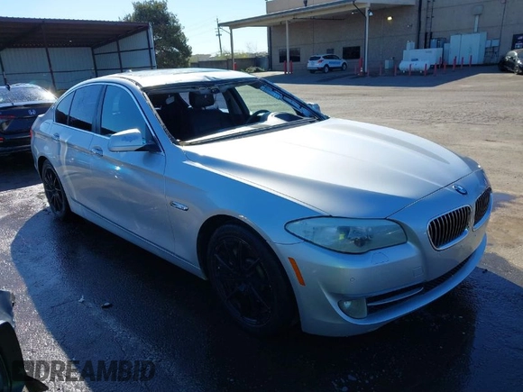 2013 BMW 5 Series 535i xDrive with VIN WBAFU7C56DDU71466, listed as a IAAI auction lot 41867028 with 106,149 mi miles and . Bid and sale history available at carsss.com. Image 1.