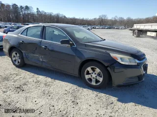 2015 Chevrolet Malibu LS with VIN 1G11A5SL4FF324234, listed as a Copart auction lot 43531525 with 143,558 mi miles and Salvage Title. Bid and sale history available at carsss.com. Image 4.