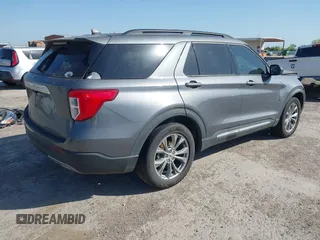 2022 Ford Explorer XLT с VIN 1FMSK7DHXNGA30211, выставлен на аукционе IAAI как лот 41972894 с пробегом 47 414 миль миль и . История ставок и продаж доступна на DreamBid. Изображение 4.
