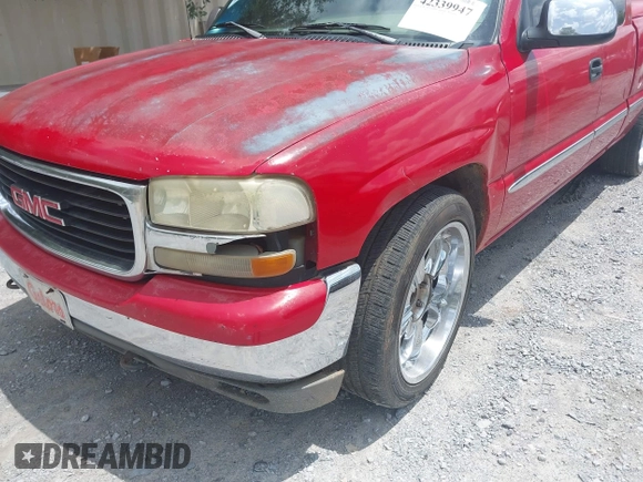 2000 GMC Sierra 1500 SLE z VIN 2GTEC19TXY1234274, wystawiony jako IAAI lot #42339947 z przebiegiem 364 902 mil mil oraz . Historia ofert i sprzedaży dostępna na DreamBid. Obrazek 6.