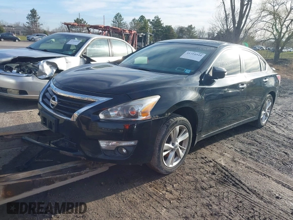 2014 Nissan Altima 2.5 with VIN 1N4AL3AP9EC127186, listed as a IAAI auction lot 41724544 with 115,879 mi miles. Bid and sale history available at carsss.com. Image 2.
