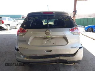 2015 Nissan Rogue SL with VIN 5N1AT2MV4FC892446, listed as a IAAI auction lot 41990895 with 185,423 mi miles and . Bid and sale history available at carsss.com. Image 16.