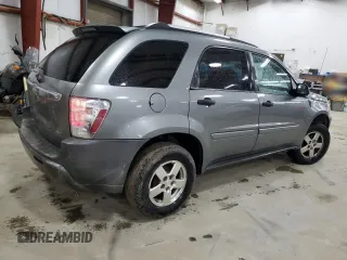 2005 Chevrolet Equinox LS z VIN 2CNDL23F156030624, wystawiony jako Copart lot #56640115 z przebiegiem 198 222 mil mil oraz Szkoda całkowita • Salvage title. Historia ofert i sprzedaży dostępna na DreamBid. Obrazek 3.