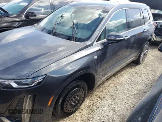 2022 Cadillac XT6 Premium Luxury with VIN 1GYKPDRS4NZ117903, listed as a Copart auction lot 76207334 with 0 mi miles and Non Repairable. Bid and sale history available at carsss.com. Image 1.