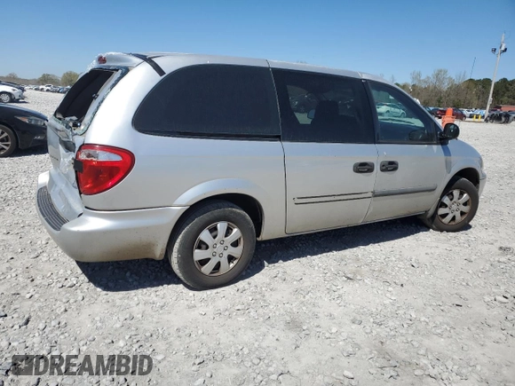 2005 Dodge Caravan SE with VIN 1D4GP24R45B314571, listed as a Copart auction lot 49975255 with 331,715 mi miles and Salvage Title. Bid and sale history available at carsss.com. Image 3.