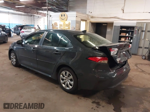 2024 Toyota Corolla LE with VIN 5YFB4MDE1RP134190, listed as a IAAI auction lot 42177556 with 8,501 mi miles and . Bid and sale history available at DreamBid. Image 3.