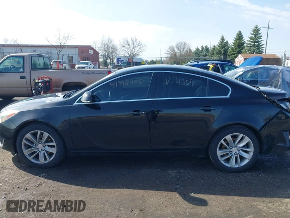 2016 Buick Regal Premium II with VIN 2G4GS5GX5G9184257, listed as a IAAI auction lot 41948485 with 142,061 mi miles and . Bid and sale history available at DreamBid. Image 14.