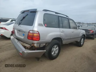 1999 Toyota Land Cruiser with VIN JT3HT05JXX0040466, listed as a Copart auction lot 44845125 with 226,302 mi miles and Clean Title. Bid and sale history available at carsss.com. Image 3.