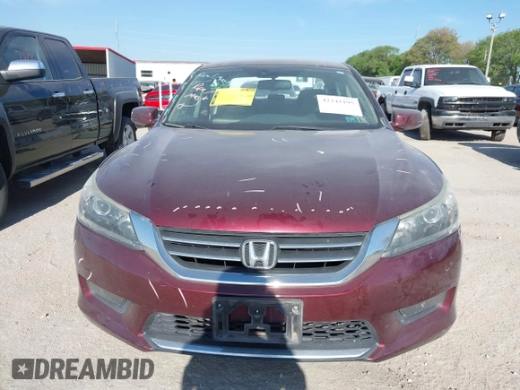 2015 Honda Accord EX-L с VIN 1HGCR2F84FA017030, выставлен на аукционе IAAI как лот 42242195 с пробегом 77 556 миль миль и . История ставок и продаж доступна на DreamBid. Изображение 13.