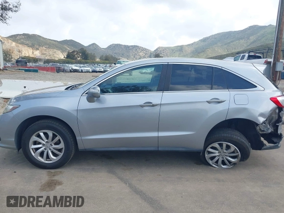 2017 Acura RDX with VIN 5J8TB3H32HL019765, listed as a IAAI auction lot 41935355 with 128,704 mi miles. Bid and sale history available at carsss.com. Image 14.