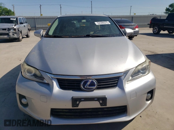 2011 Lexus CT 200h with VIN JTHKD5BH9B2019620, listed as a Copart auction lot 52398375 with 165,411 mi miles and Clean title. Bid and sale history available at DreamBid. Image 5.