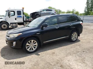 2012 Toyota Highlander Limited with VIN JTEDC3EH0C2008029, listed as a Copart auction lot 59608125 with 372,131 mi miles and Clean title. Bid and sale history available at DreamBid. Image 1.