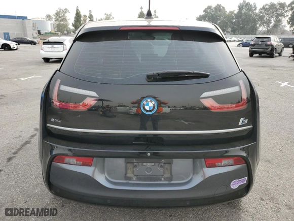 2018 BMW i3 with VIN WBY7Z2C55JVE64933, listed as a Copart auction lot 62085683 with 47,998 mi miles. Bid and sale history available at carsss.com. Image 6.