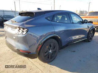 2021 Ford Mustang Mach-E California Route 1 with VIN 3FMTK2R77MMA09716, listed as a Copart auction lot 88366315 with 29,501 mi miles and Salvage Title. Bid and sale history available at DreamBid. Image 3.
