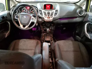 2013 Ford Fiesta SE with VIN 3FADP4EJ8DM204849, listed as a Copart auction lot 71079483 with 76,574 mi miles and Non Repairable. Bid and sale history available at carsss.com. Image 8.