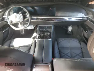 2023 BMW 7 Series 740i with VIN WBA23EH08PCM32908, listed as a Copart auction lot 59144245 with Not provided miles and Non repairable. Bid and sale history available at DreamBid. Image 8.