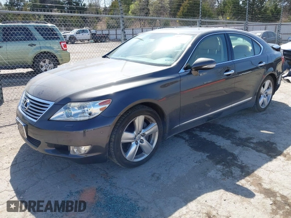 2010 Lexus LS 460 with VIN JTHBL5EF3A5099023, listed as a IAAI auction lot 41865321 with 136,845 mi miles and . Bid and sale history available at DreamBid. Image 21.